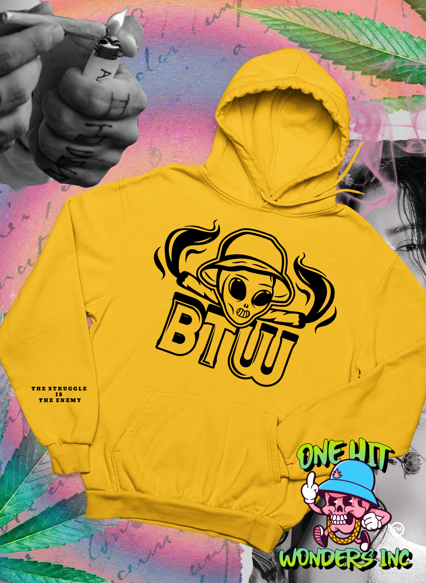 B.T.W (ONE-HIT WONDERS HOODIE)