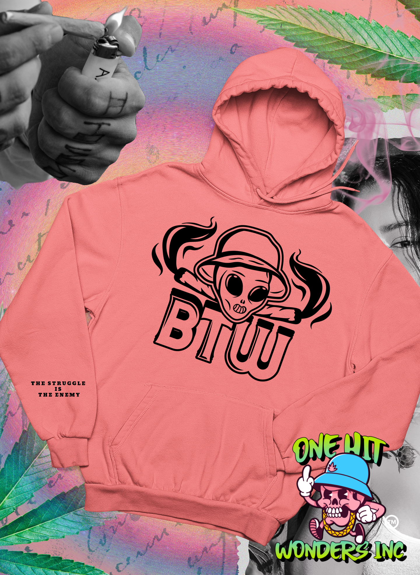 B.T.W (ONE-HIT WONDERS HOODIE)