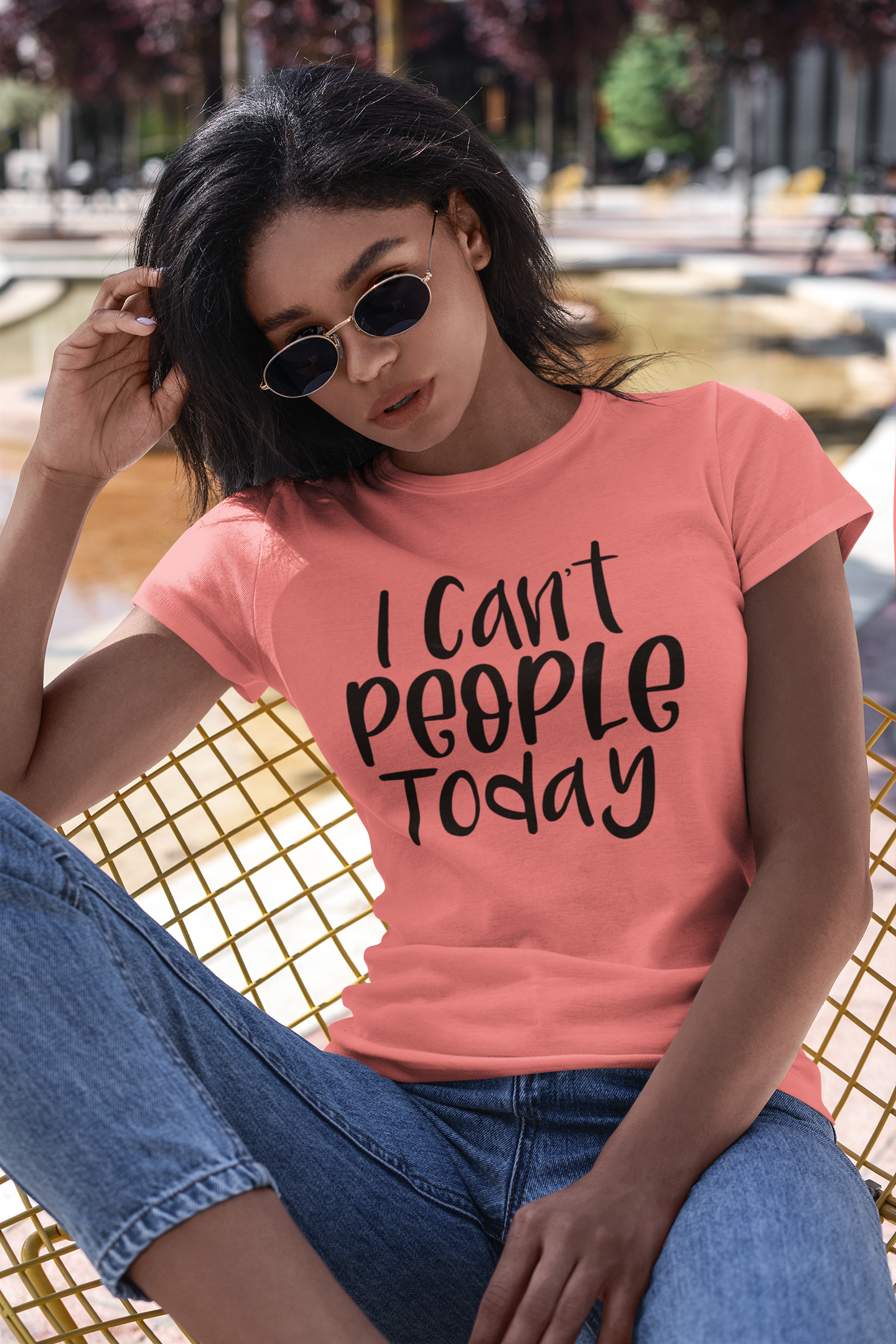 I Can't People Today (T-Shirts)