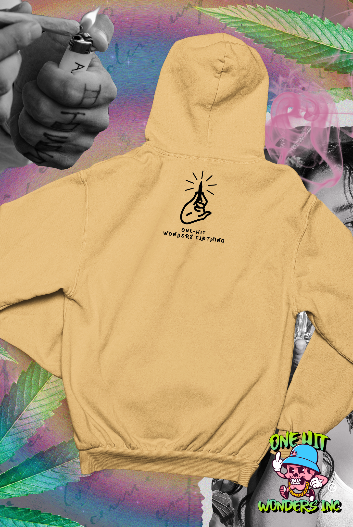 Stoned To the Bone (ONE-HIT WONDERS HOODIE)
