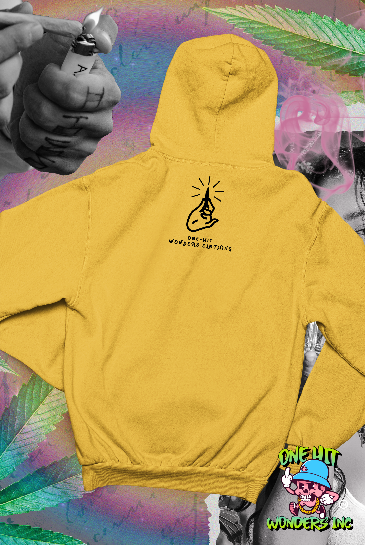 World’s Dopest Uncle (ONE-HIT WONDERS HOODIE)
