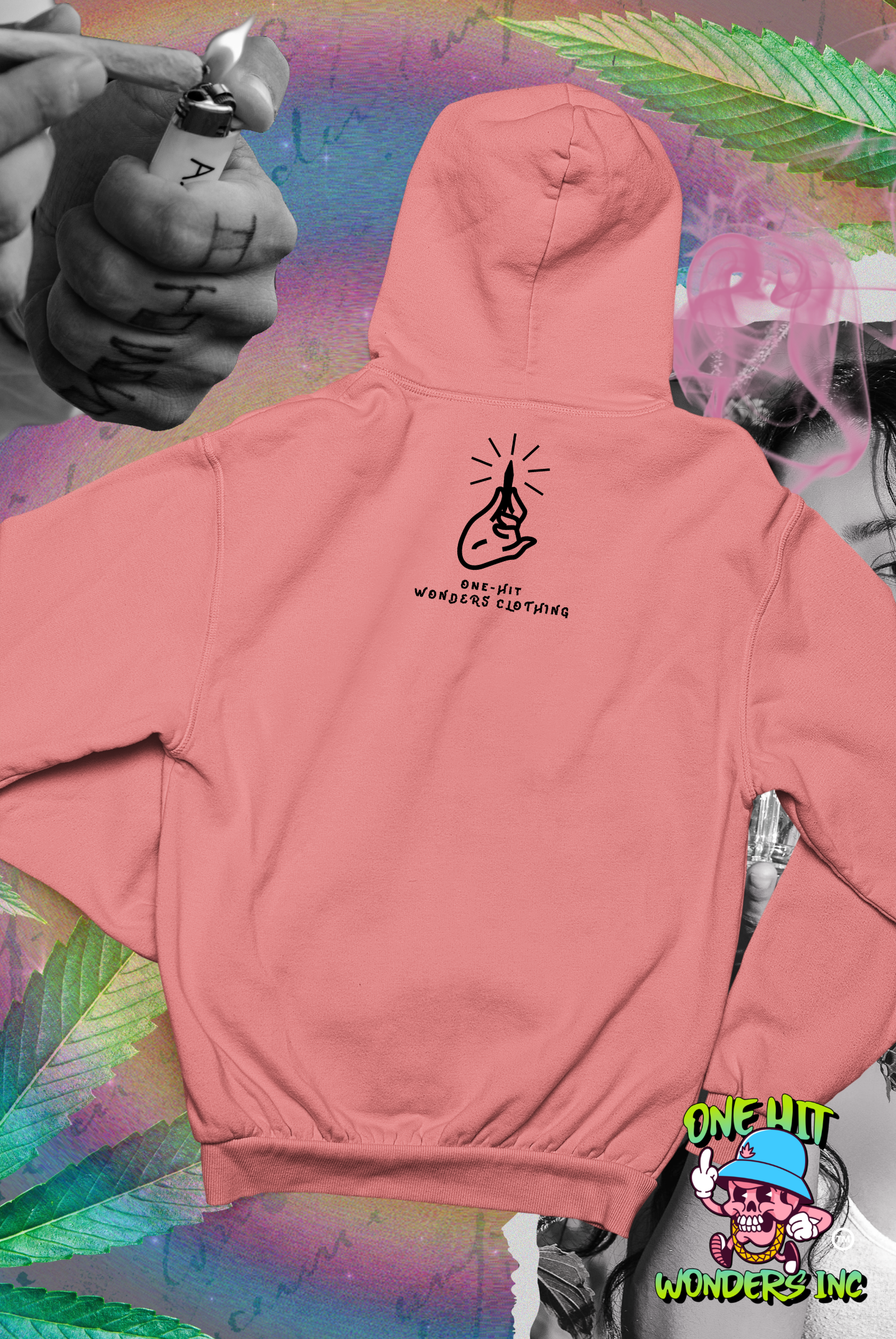 Just Roll (ONE-HIT WONDERS HOODIE)