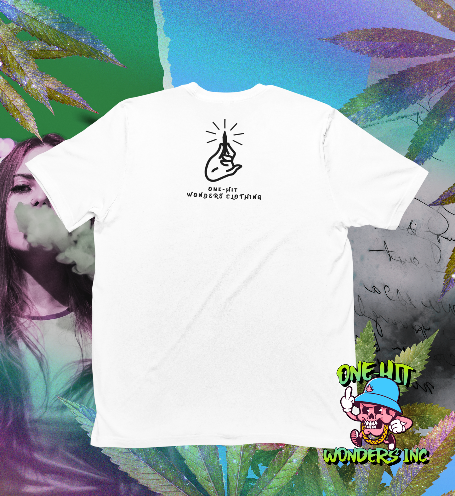 Weed Mom is Like Regular Mom Only Way Higher (ONE-HIT WONDERS HOODIE)
