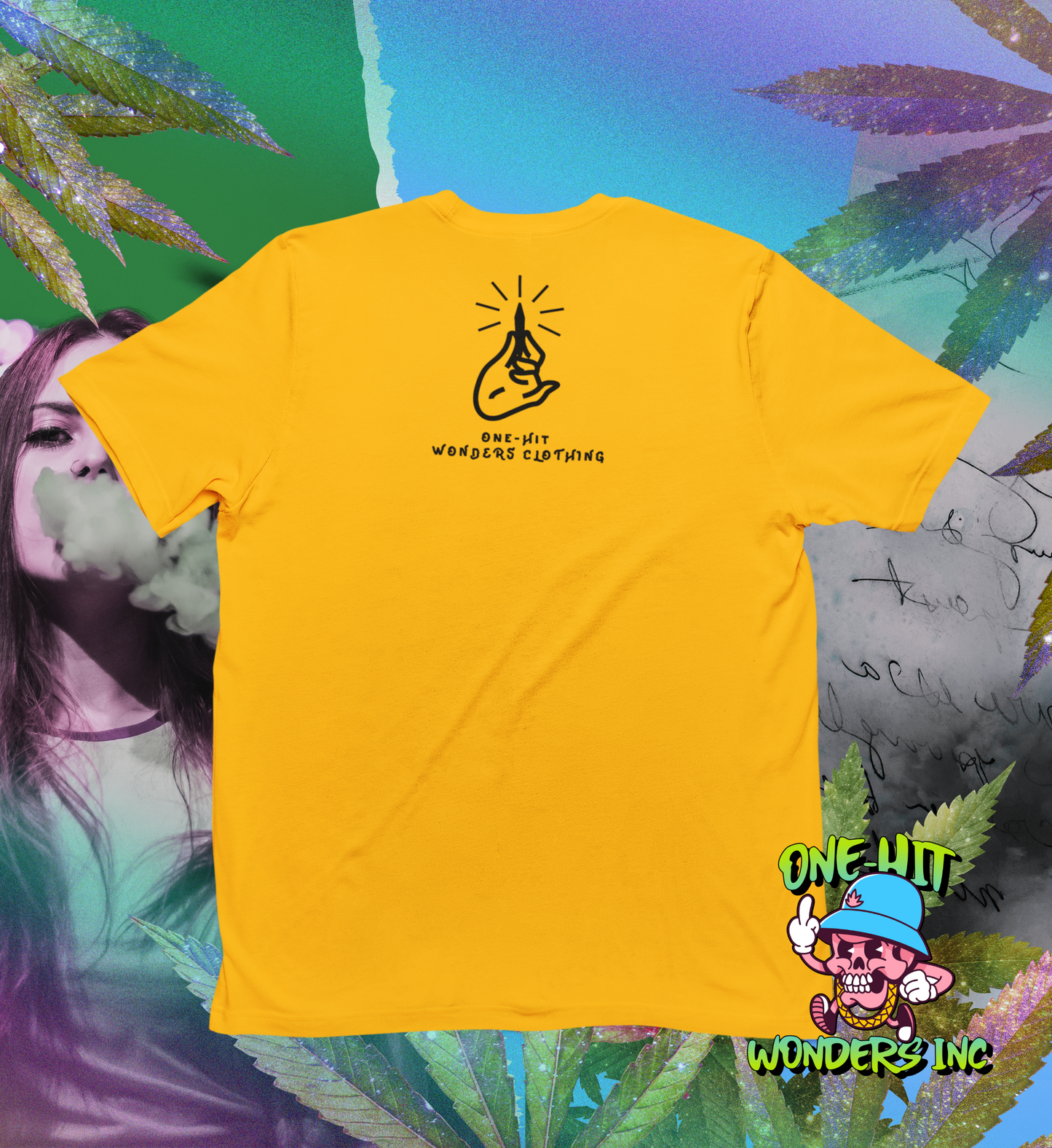 Weed Mom is Like Regular Mom Only Way Higher (ONE-HIT WONDERS HOODIE)