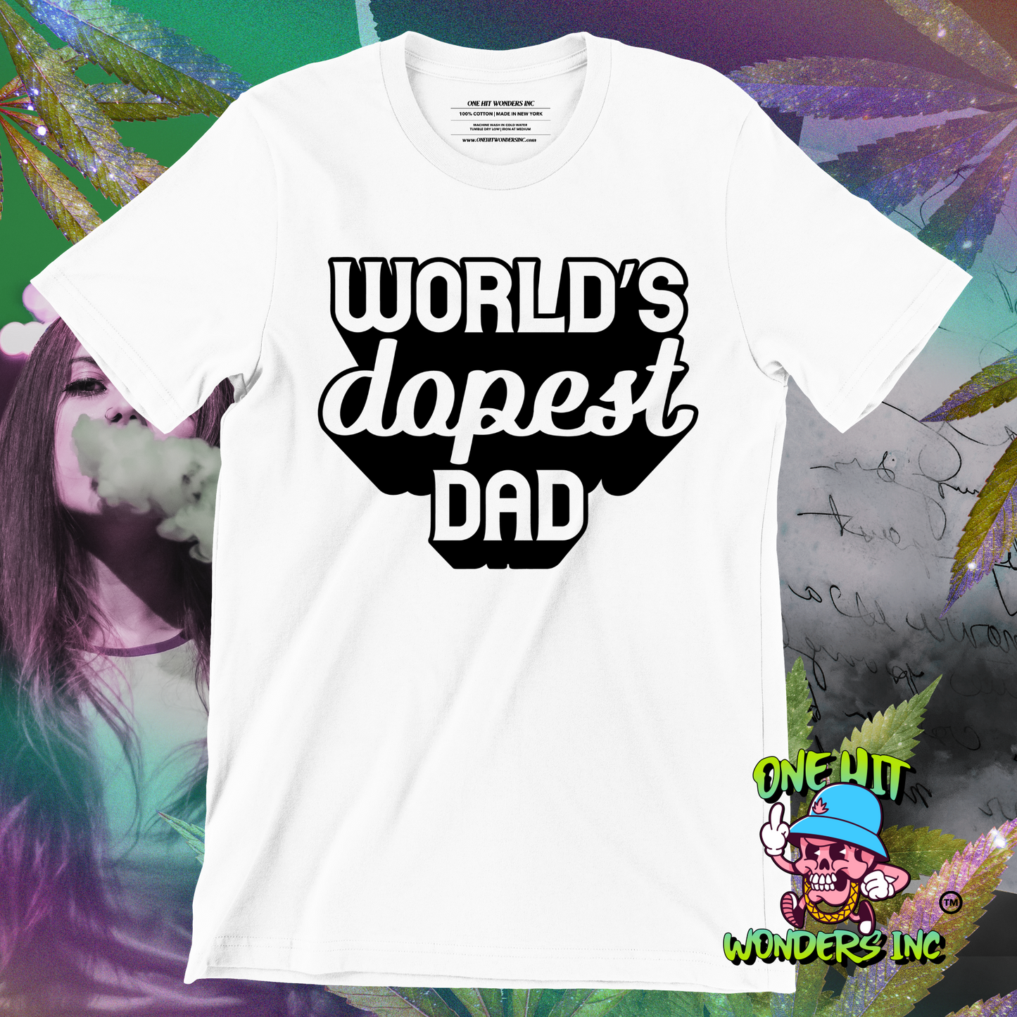 World’s Dopest Dad (ONE-HIT WONDERS T-SHIRT)