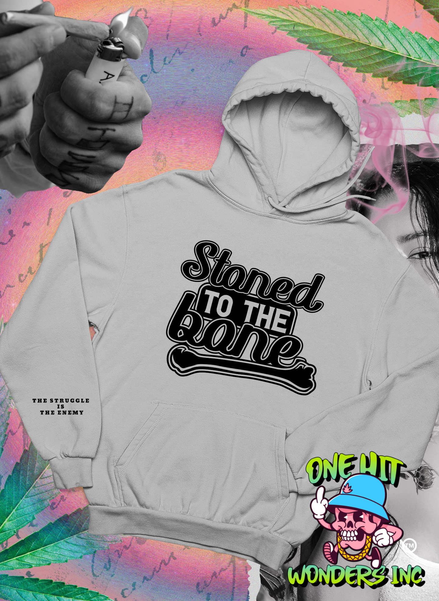 Stoned To the Bone (ONE-HIT WONDERS HOODIE)