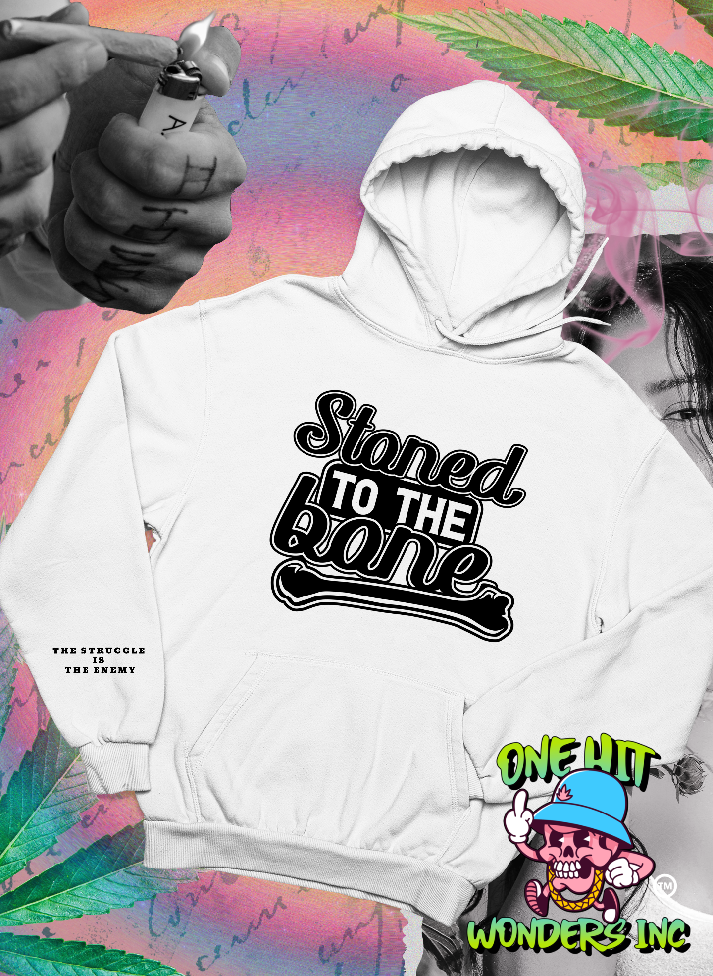 Stoned To the Bone (ONE-HIT WONDERS HOODIE)