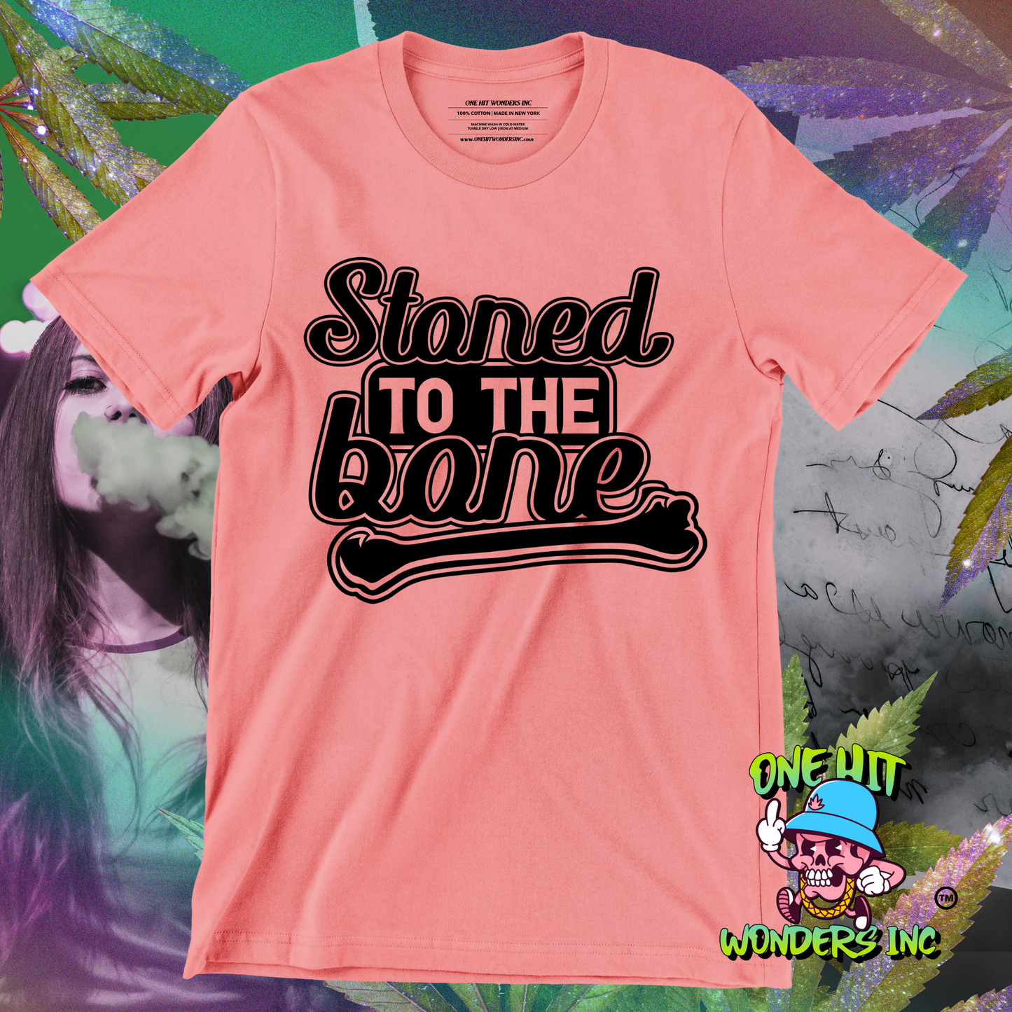 Stoned To the Bone (ONE-HIT WONDERS T-SHIRT)