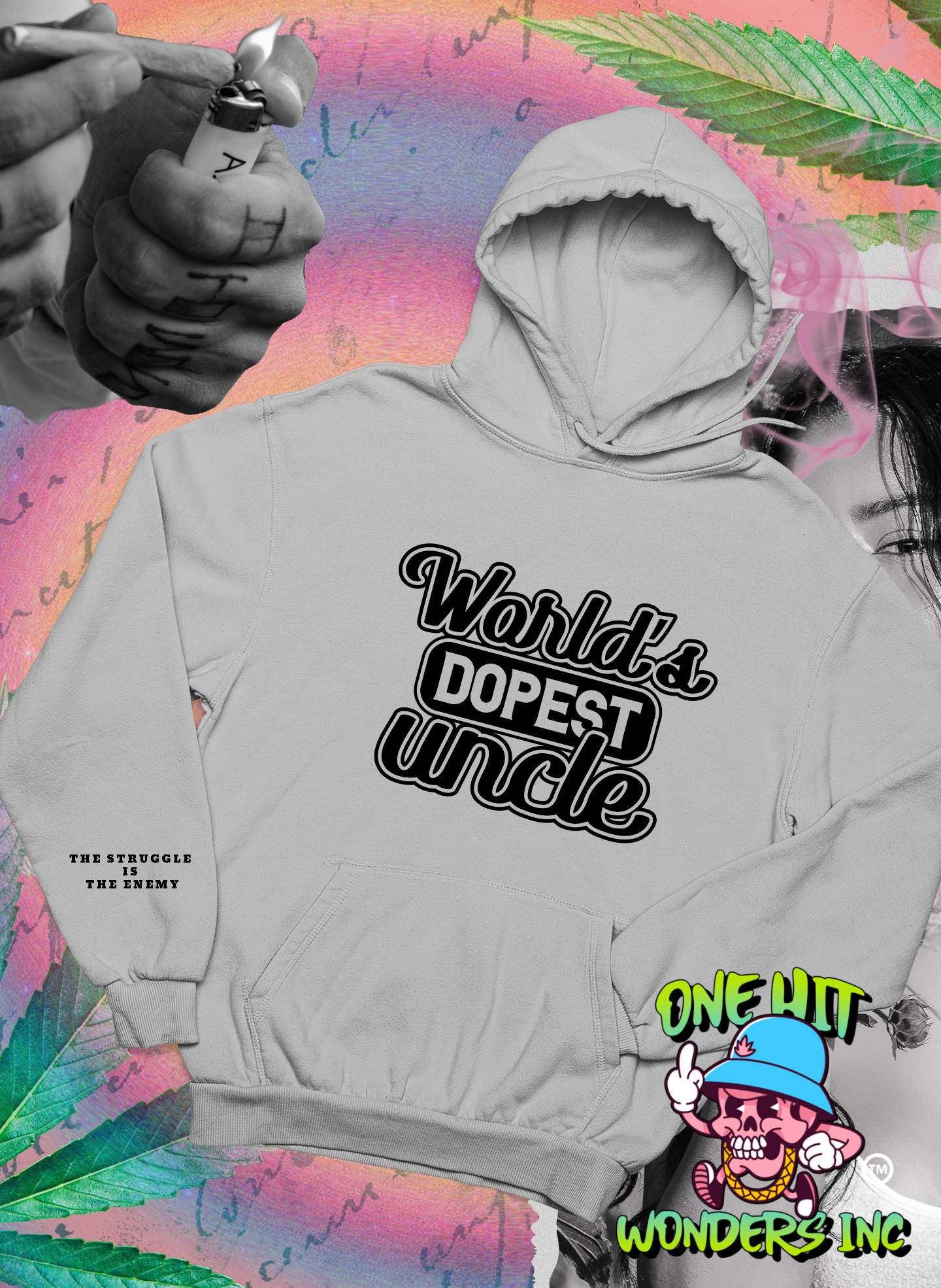 World’s Dopest Uncle (ONE-HIT WONDERS HOODIE)