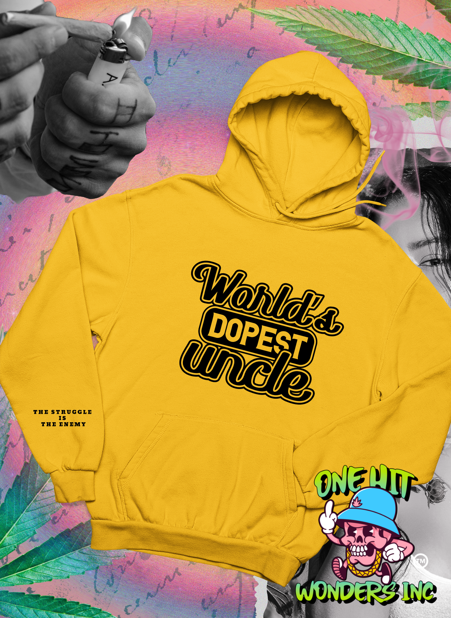 World’s Dopest Uncle (ONE-HIT WONDERS HOODIE)