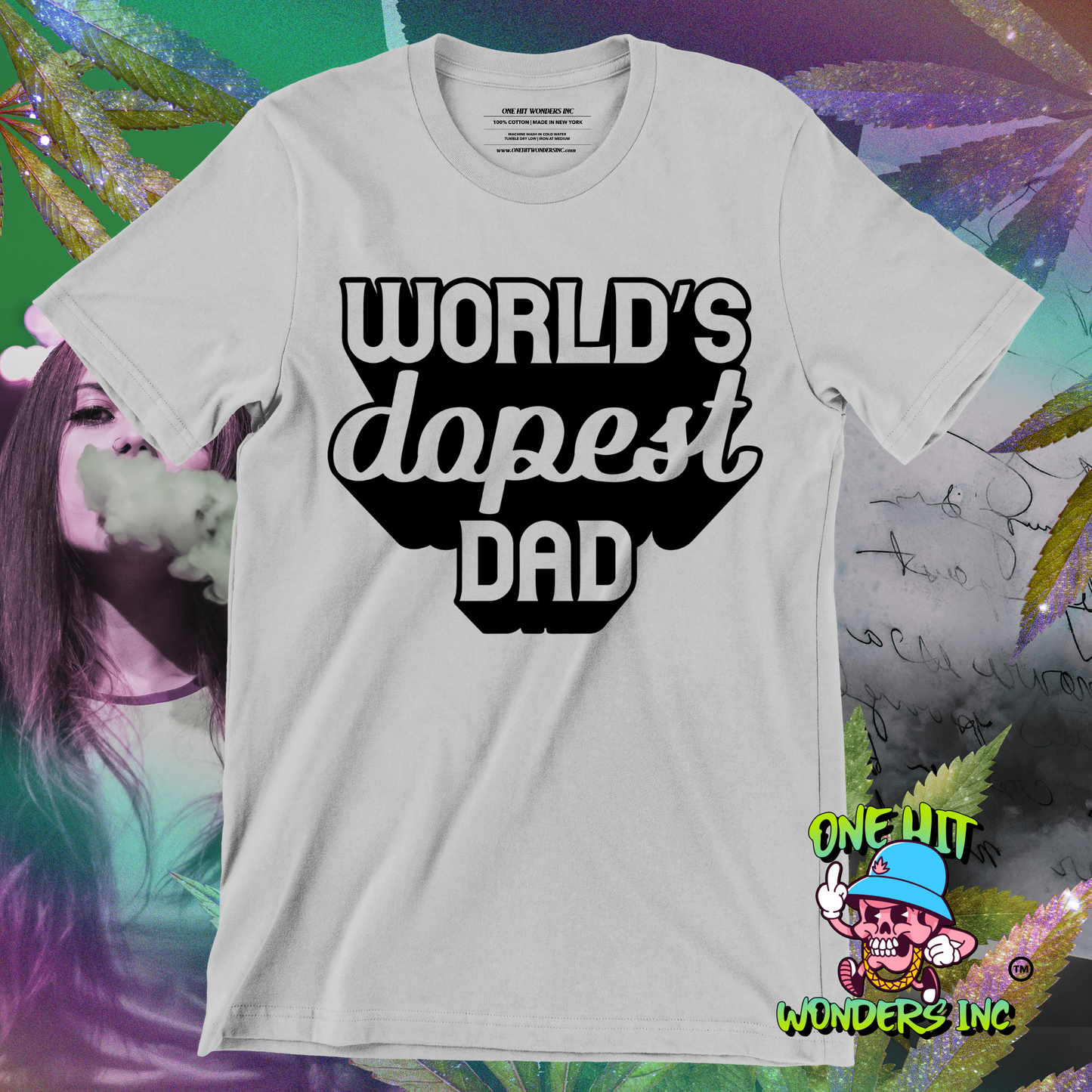 World’s Dopest Dad (ONE-HIT WONDERS T-SHIRT)