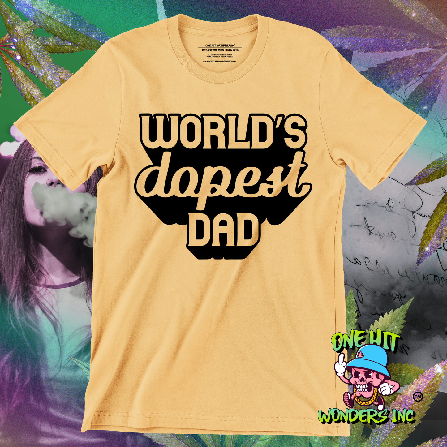 World’s Dopest Dad (ONE-HIT WONDERS T-SHIRT)