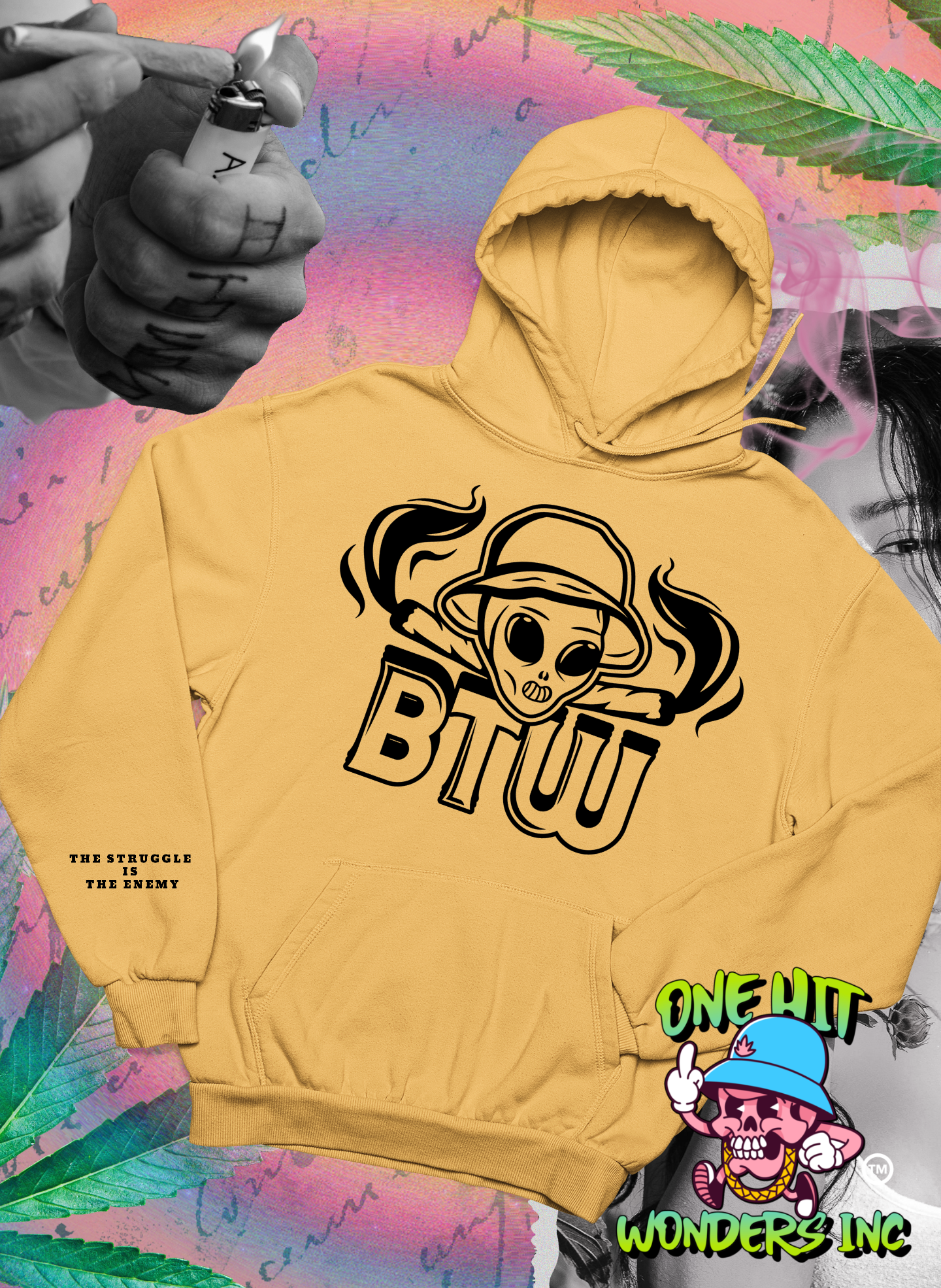 B.T.W (ONE-HIT WONDERS HOODIE)