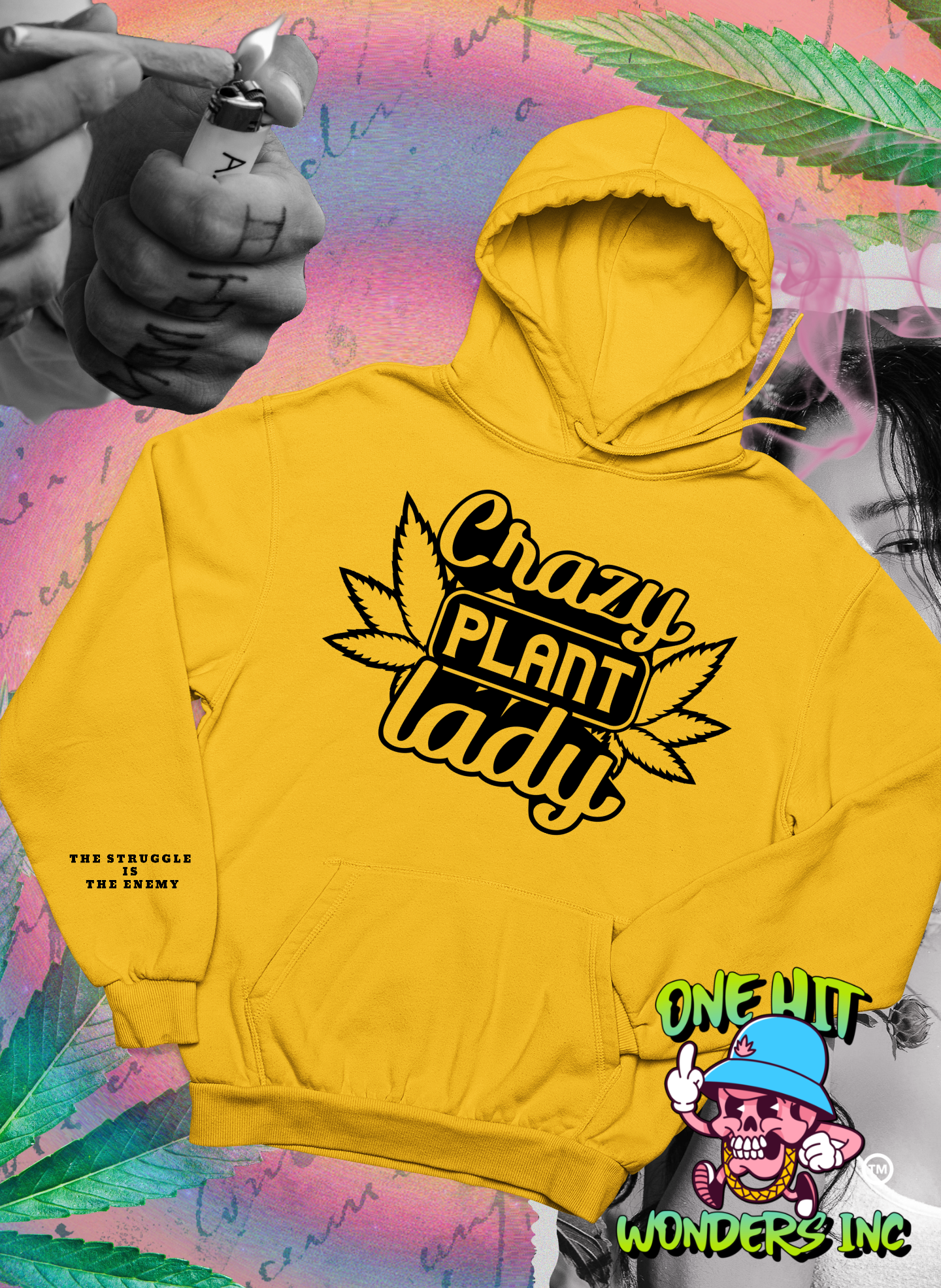 Crazy Plant Lady (ONE-HIT WONDERS HOODIE)