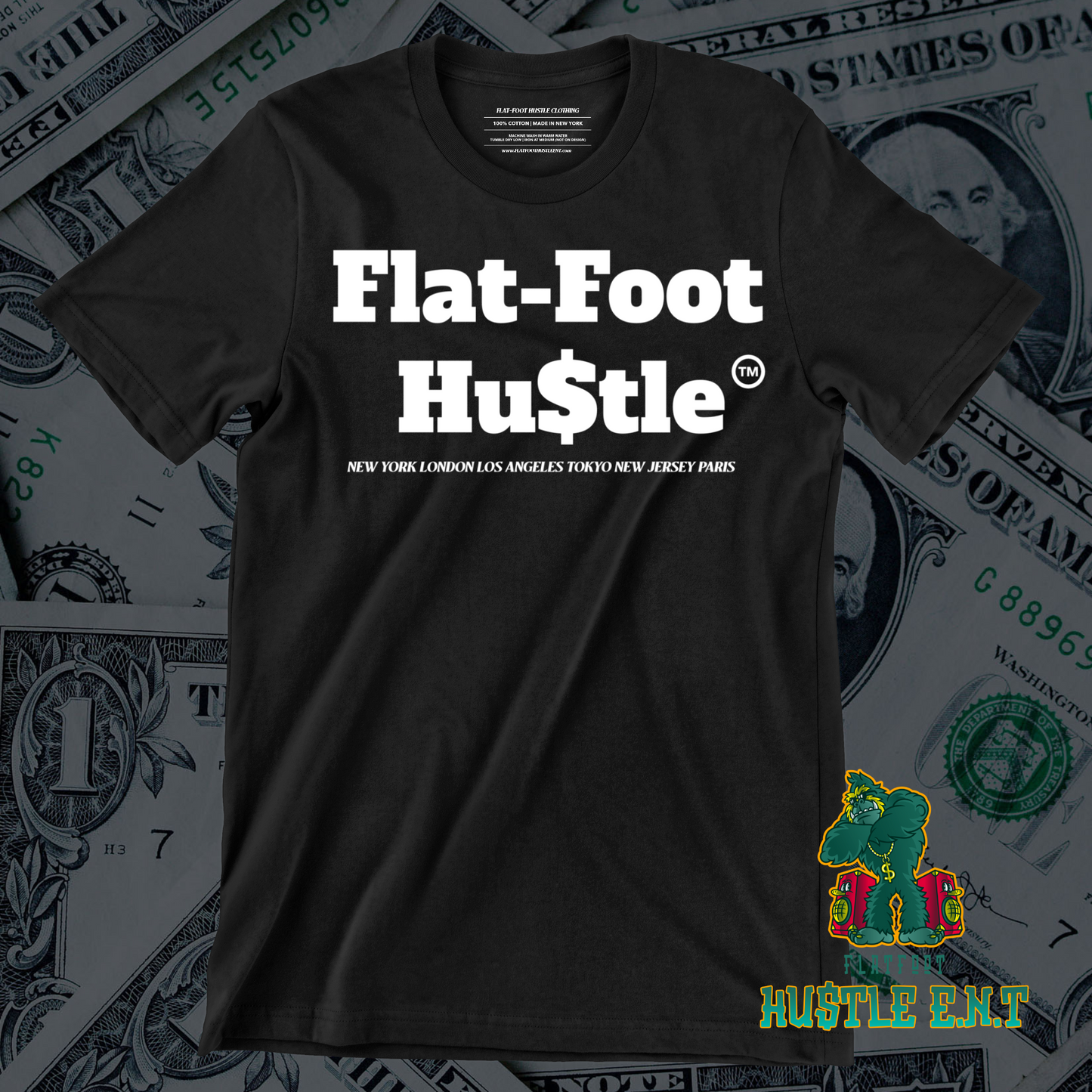 MY BODY WANTS MORE SLEEP T-Shirt (FLAT-FOOT HUSTLE CLOTHING)