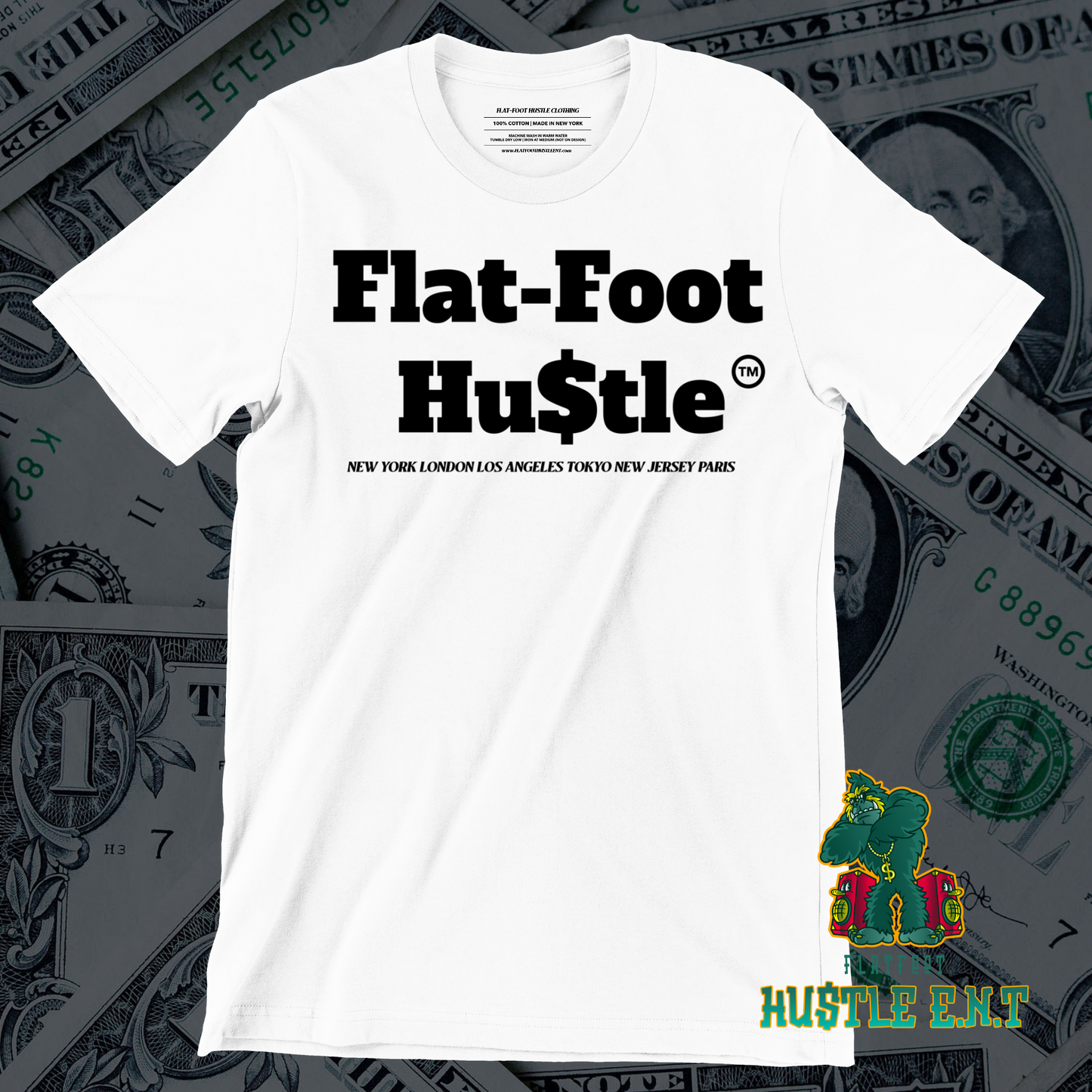 MY BODY WANTS MORE SLEEP T-Shirt (FLAT-FOOT HUSTLE CLOTHING)