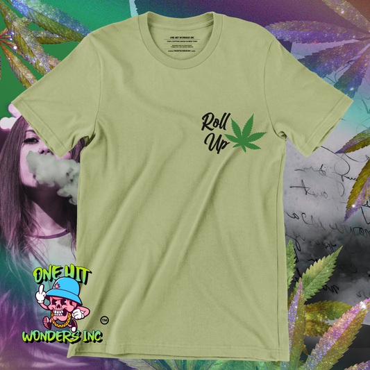 Wake & Bake. Unisex Graphic T-shirt