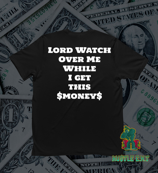 LORD WATCH OVER ME Vol.1 T-Shirt (FLAT-FOOT HUSTLE CLOTHING)