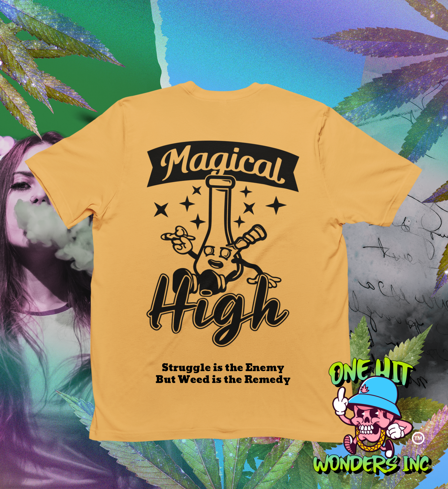 Magical High. Unisex Graphic T-shirt