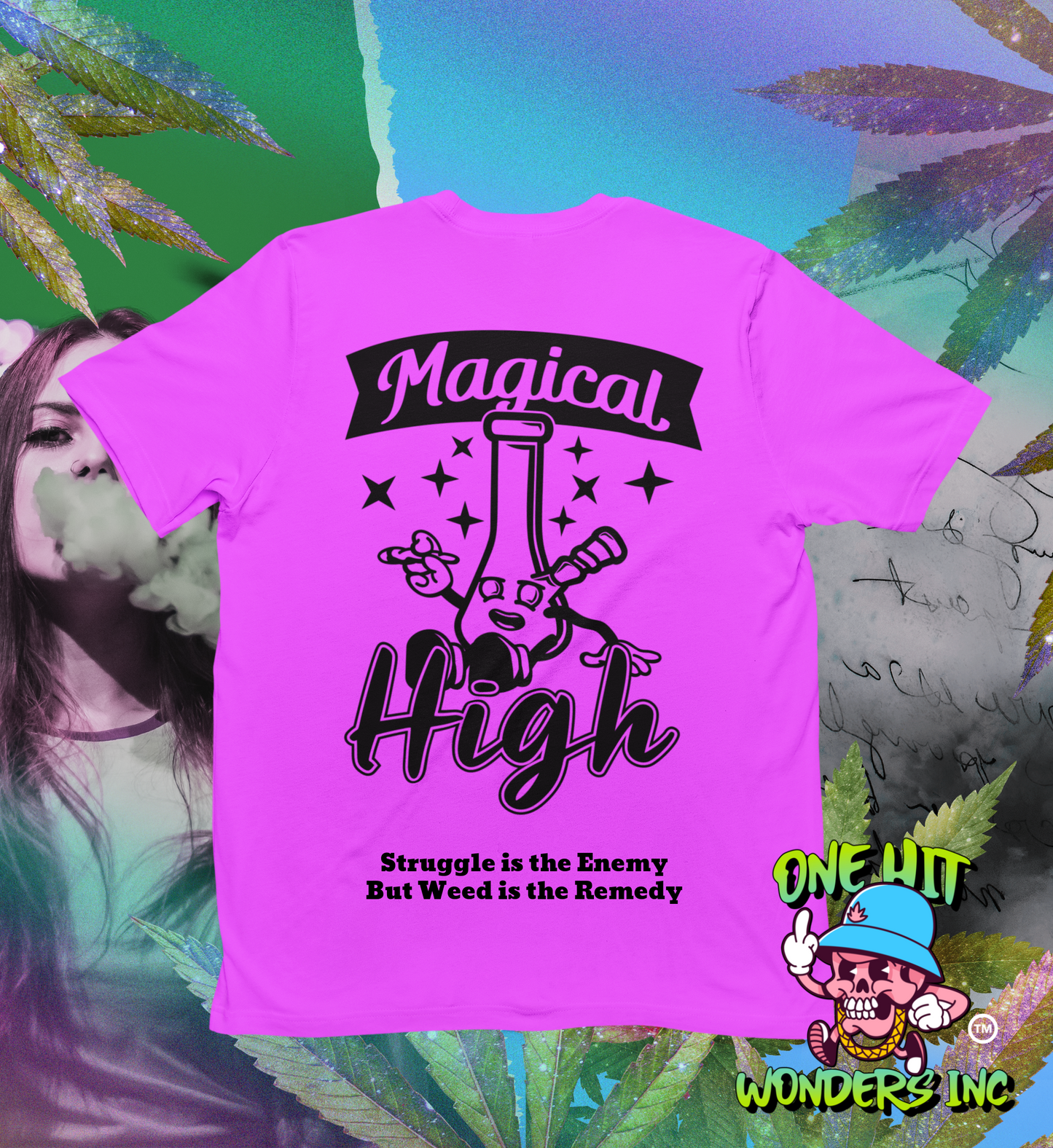 Magical High. Unisex Graphic T-shirt