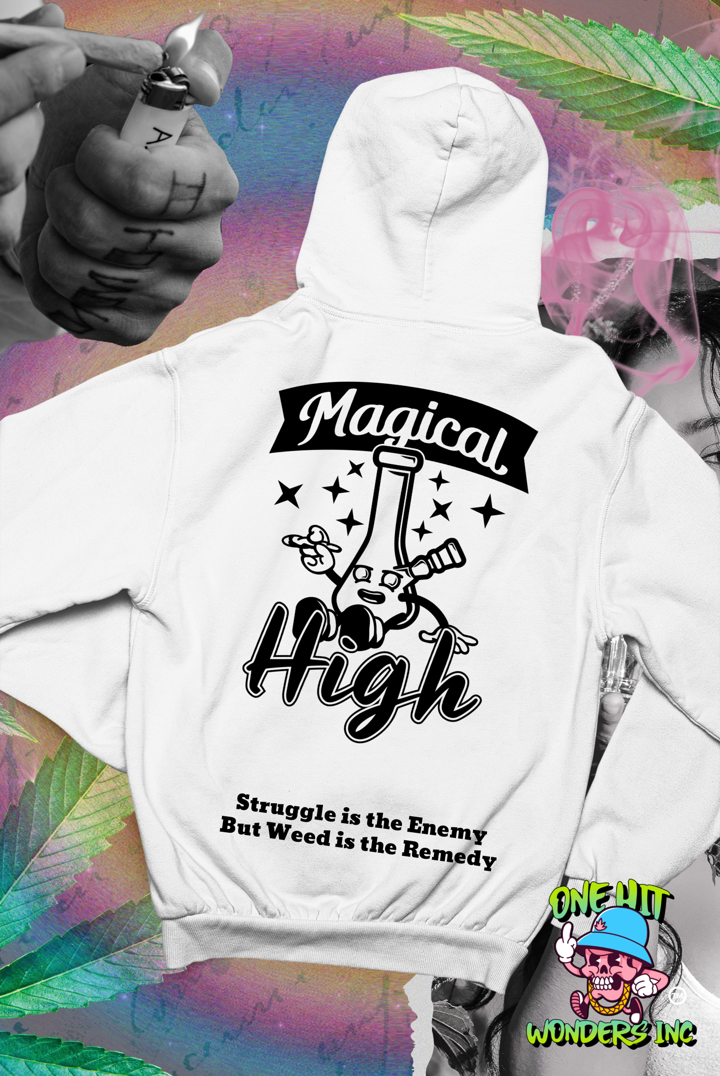 Magical High. Graphic Hoodie