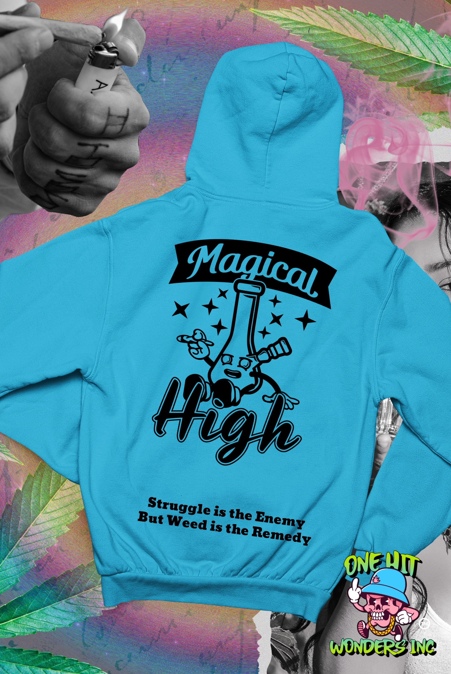 Magical High. Graphic Hoodie