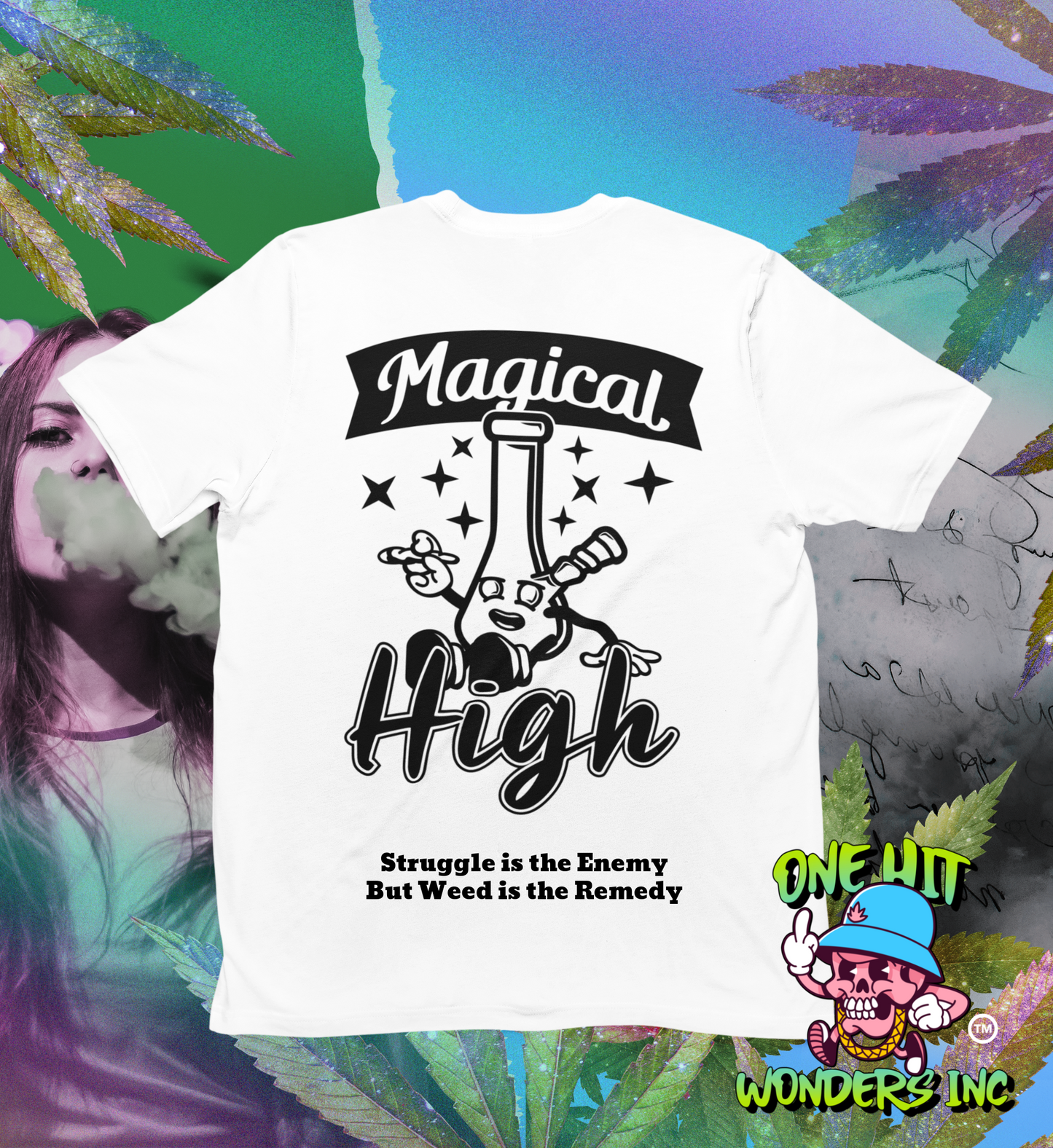 Magical High. Unisex Graphic T-shirt