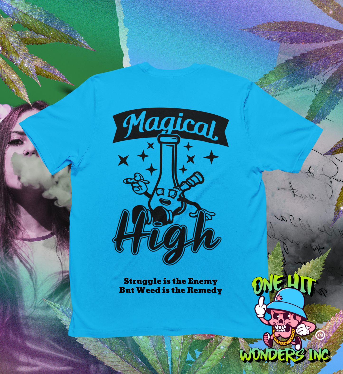 Magical High. Unisex Graphic T-shirt