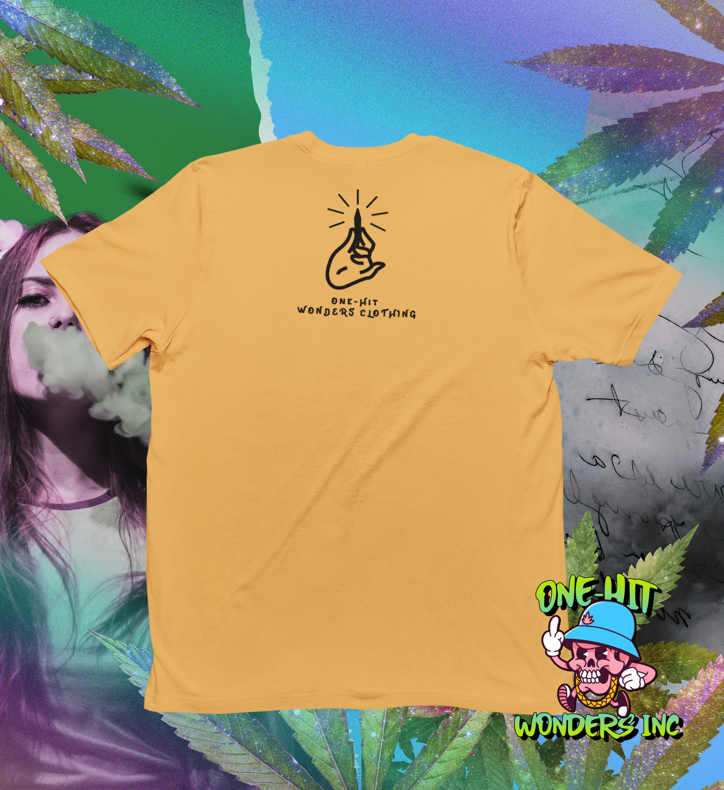 Weed Mom is Like Regular Mom Only Way Higher (ONE-HIT WONDERS HOODIE)
