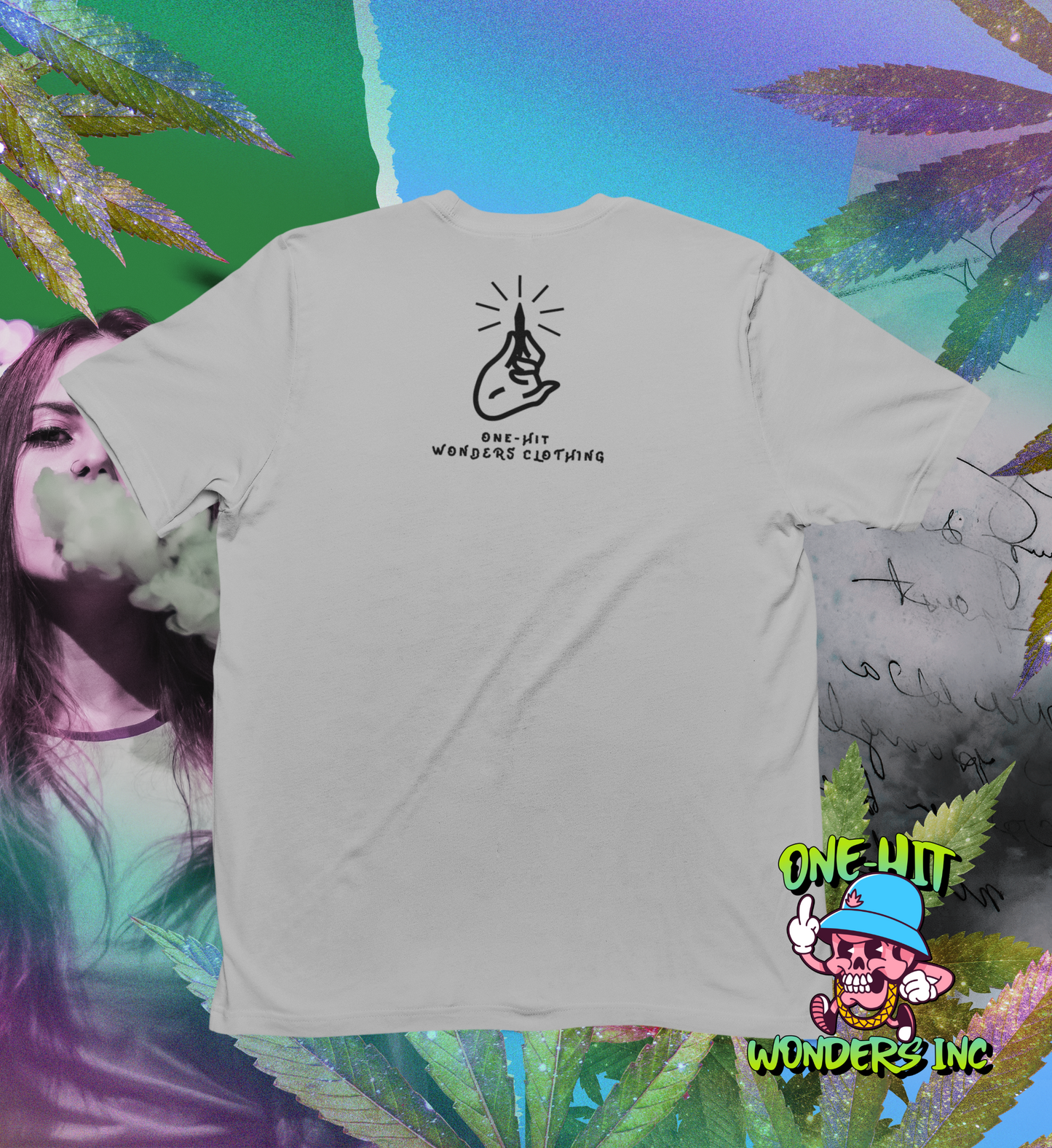 Weed Mom is Like Regular Mom Only Way Higher (ONE-HIT WONDERS HOODIE)