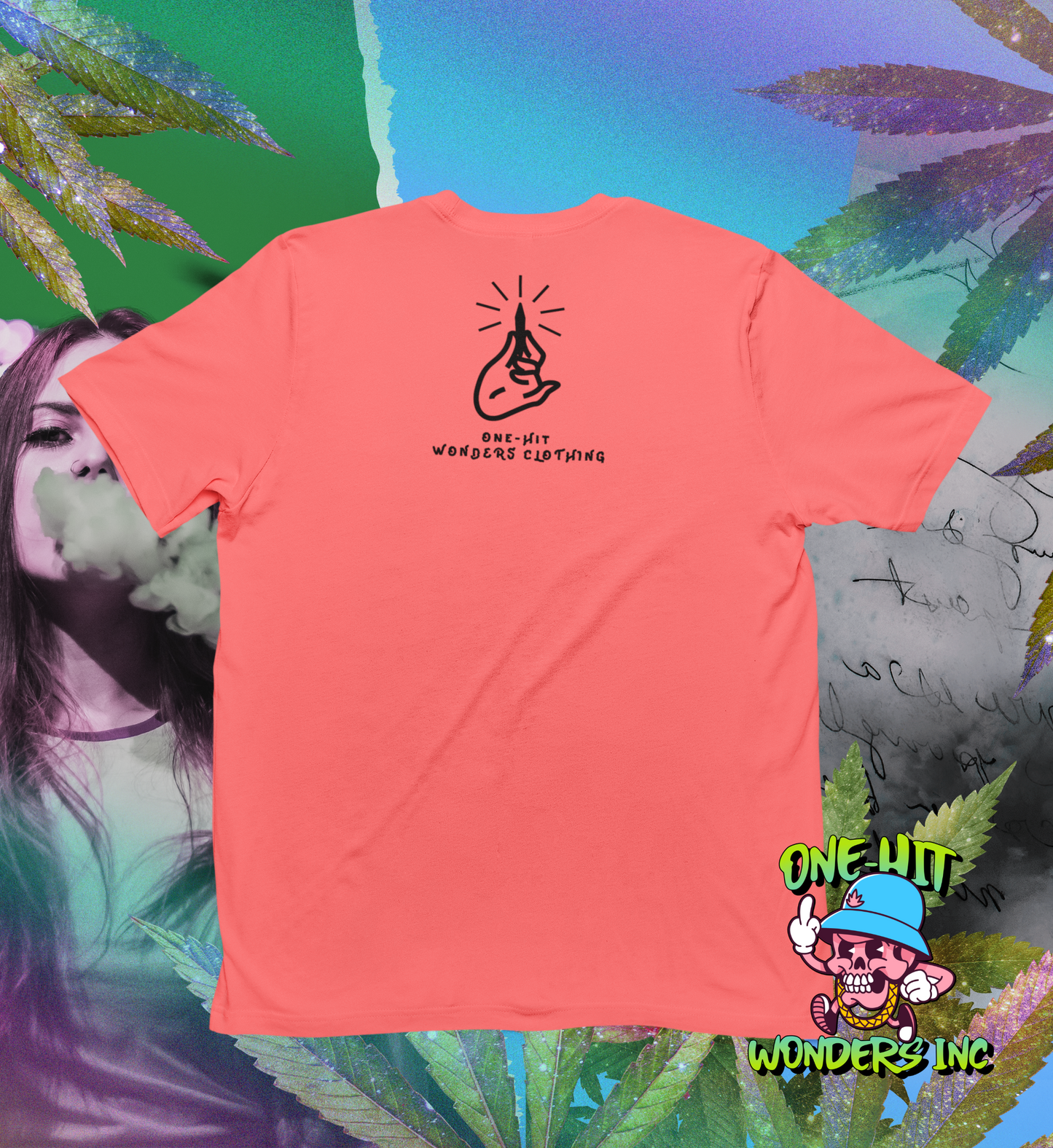 Weed Mom is Like Regular Mom Only Way Higher (ONE-HIT WONDERS HOODIE)