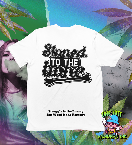 Stoned To the Bone. Unisex Graphic T-shirt