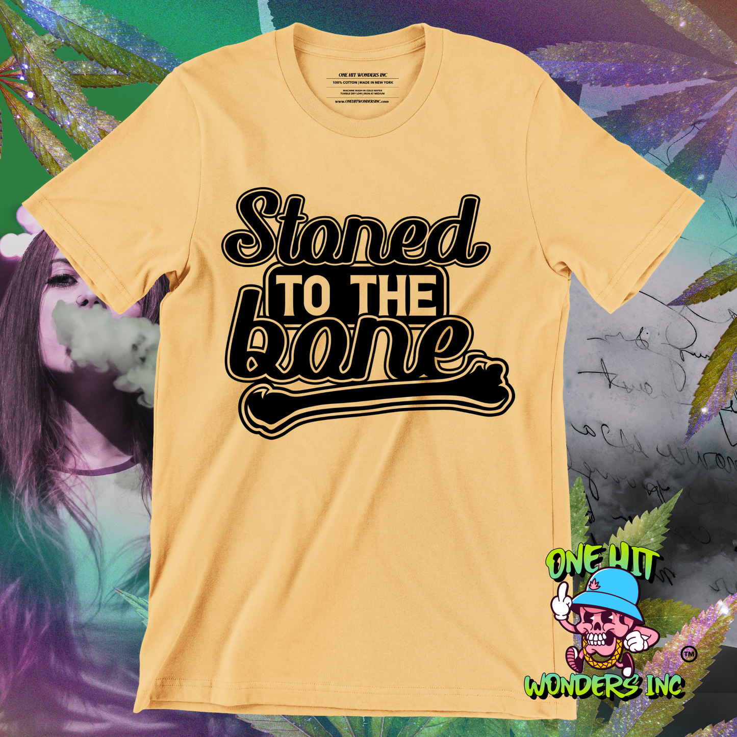 Stoned To the Bone (ONE-HIT WONDERS T-SHIRT)