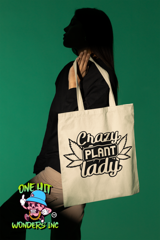 Crazy Plant Lady (Jumbo Tote Bag)