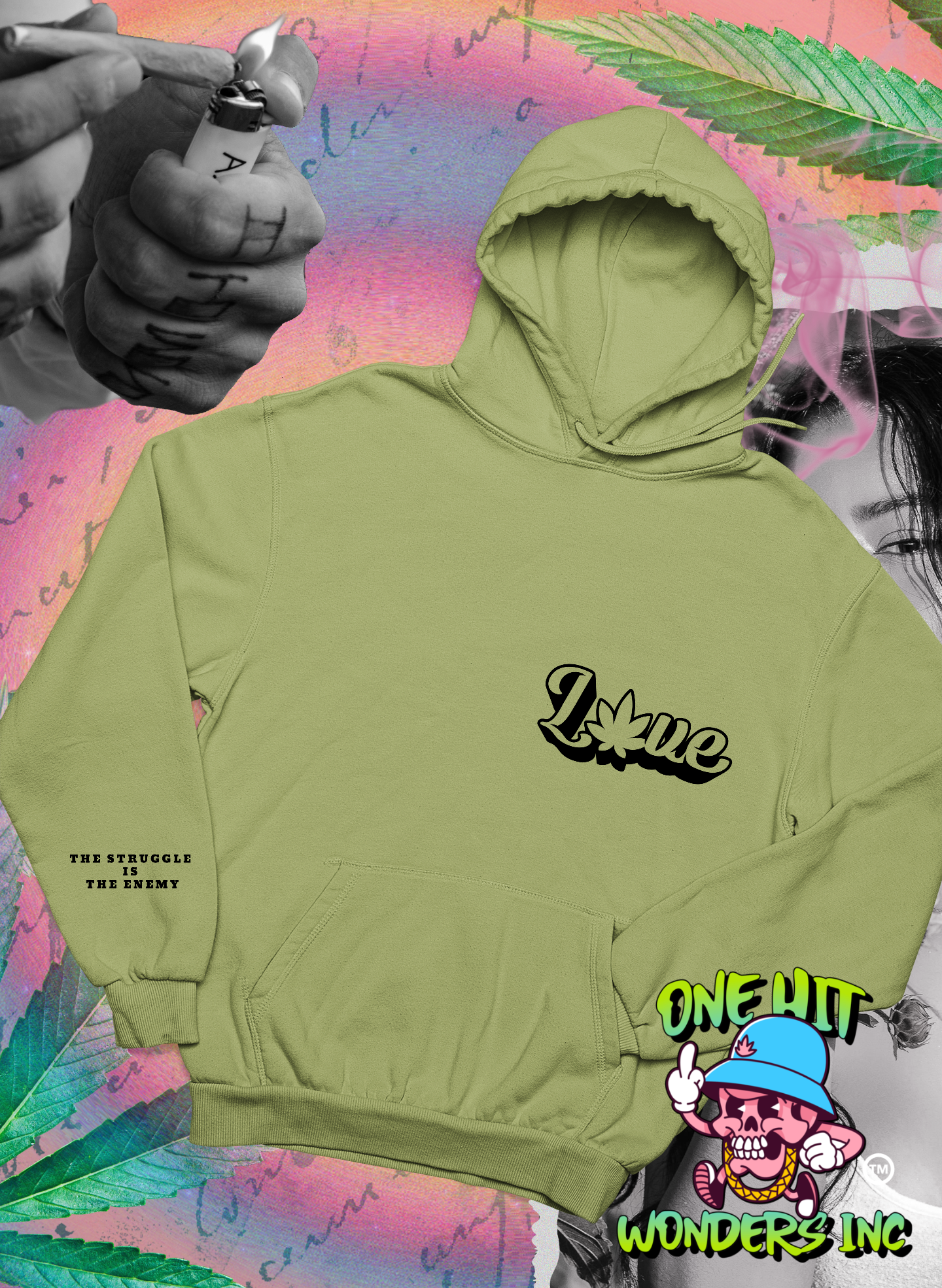 Magical High. Graphic Hoodie