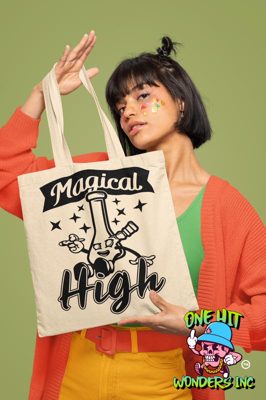 Magical High. Jumbo Tote Bag