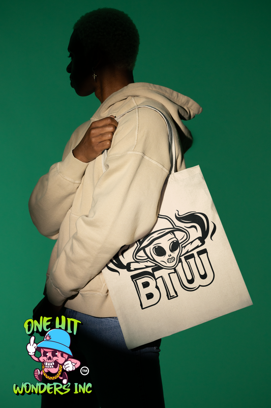 B.T.W (Jumbo Tote Bag)