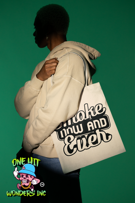 Smoke Now and Ever (Jumbo Tote Bag)