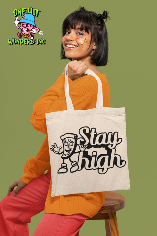 Stay High. Jumbo Tote Bag