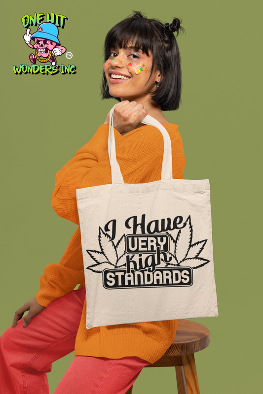 I Have Very High Standards. Jumbo Tote Bag